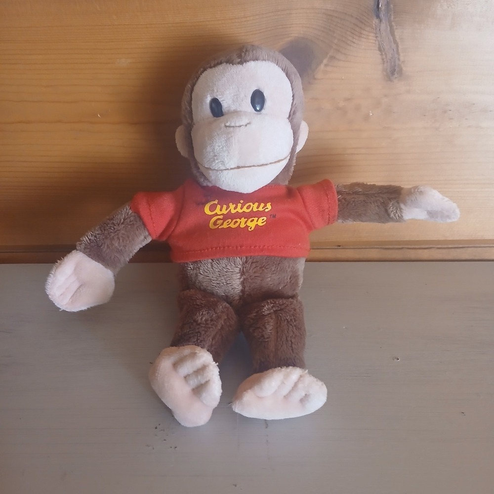Curious George Everyone Loves To Get Applause 8 Inches D2